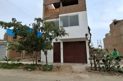 VENTA DE CASA EN CARABAYLLO DE 4 PISOS