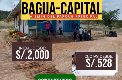🔴 ¡GRAN OPORTUNIDAD EN BAGUA! 🔴