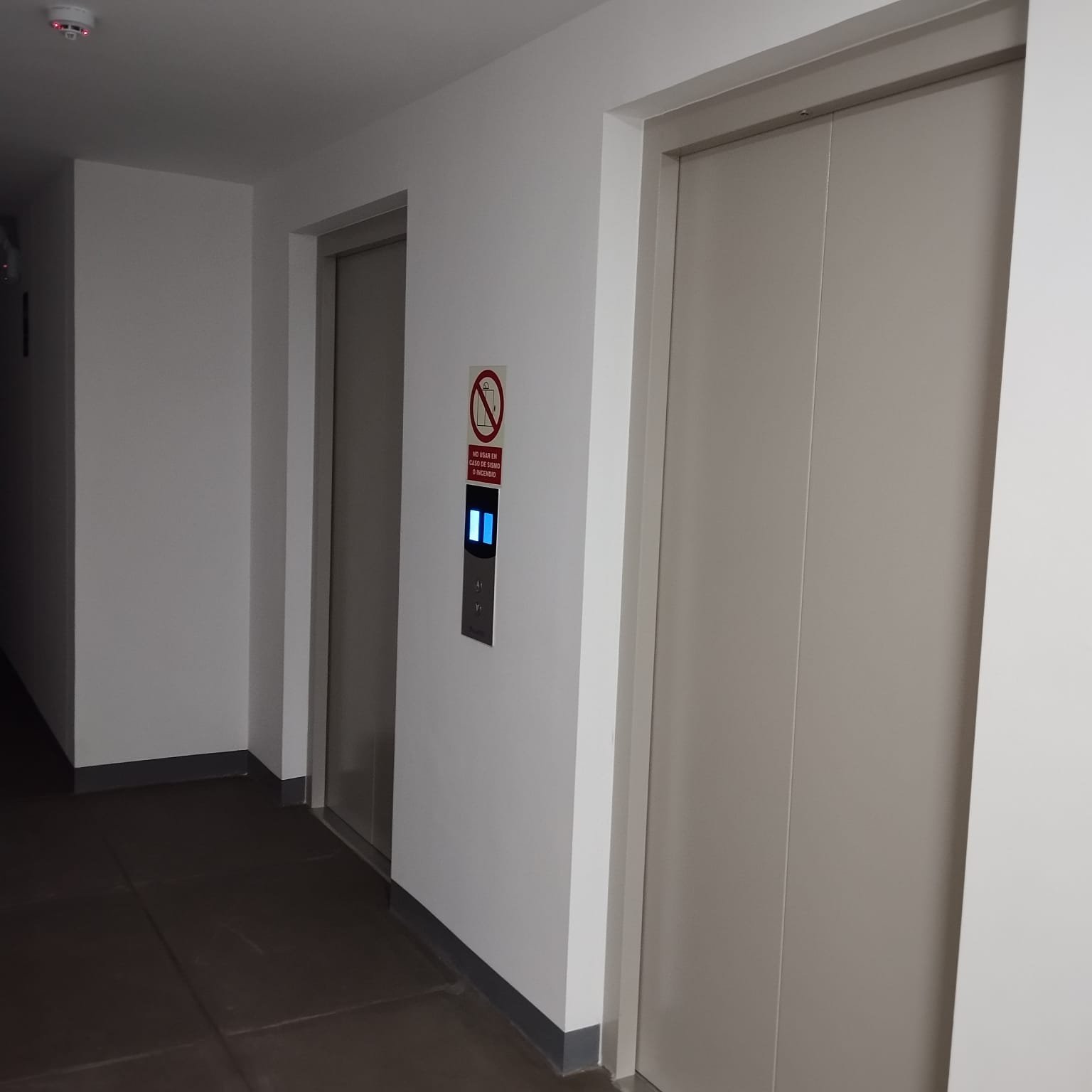 Alquiler de departamento en condominio privado en Comas