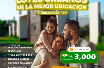 Urbanizacion Valle Real Ica