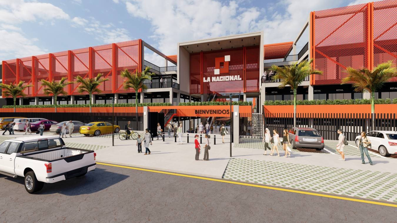 La Nacional Plaza Mercado