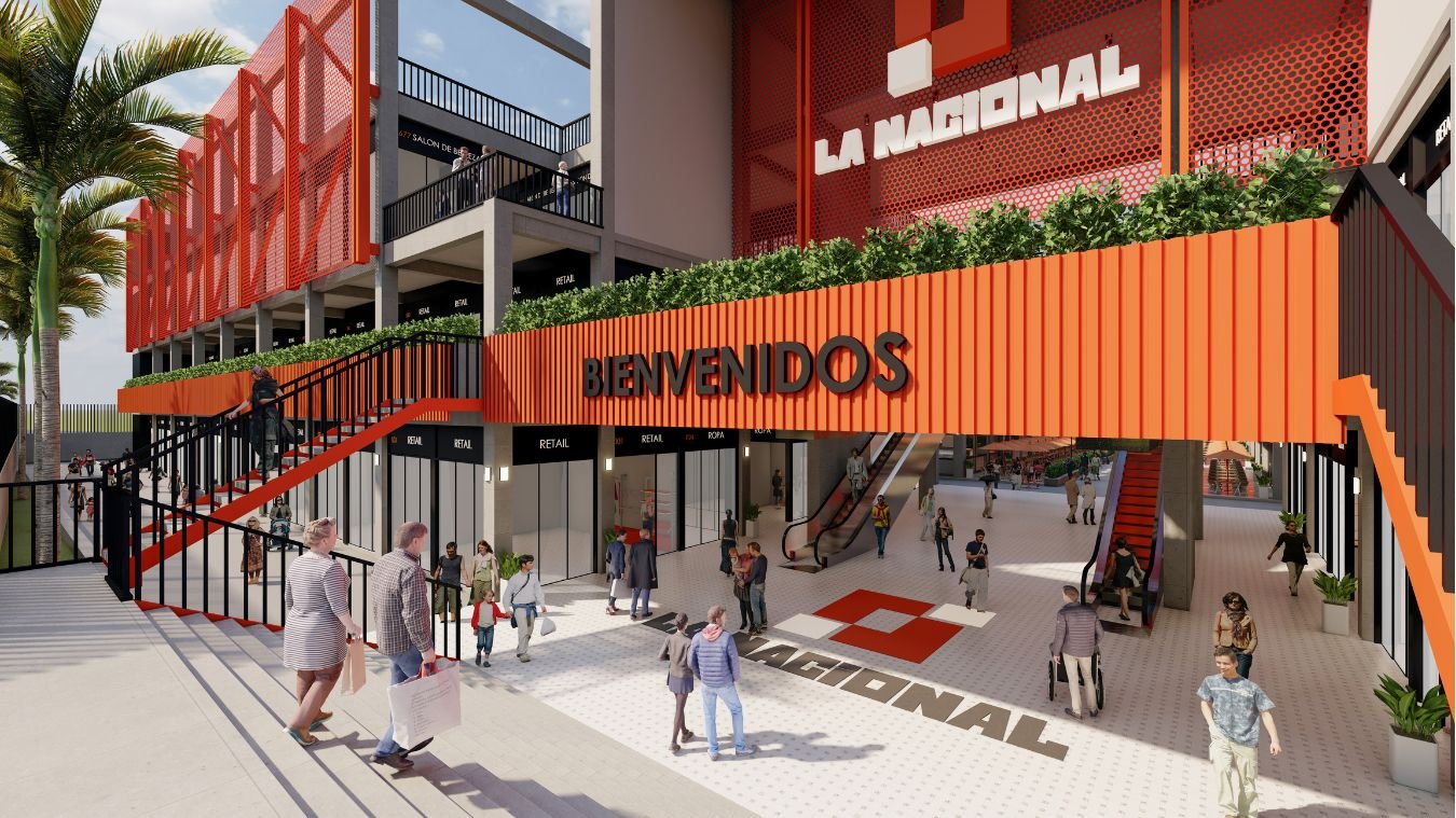 La Nacional Plaza Mercado